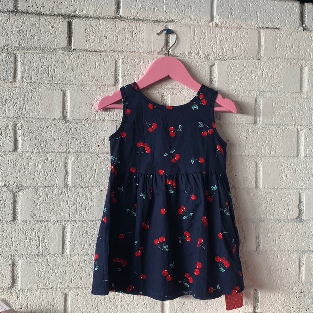 NWT: blue and red sundress.